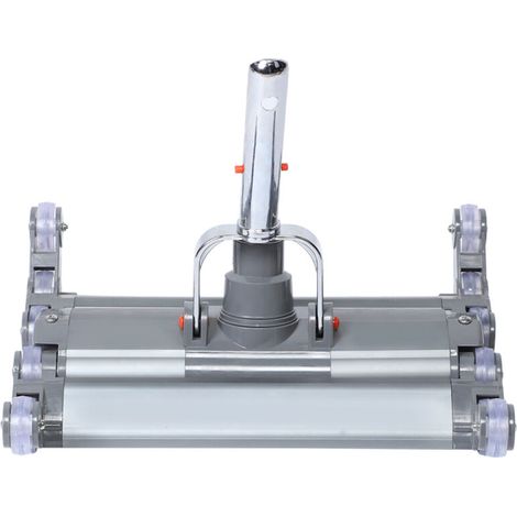 14" aluminium pool vacuum cleaner, debris suction head, pool cleaning equipment (1/5)