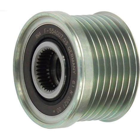 Poulie roue libre, alternateur AS-PL AFP0068(INA) BMW 12317560678