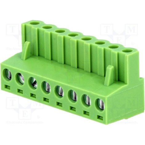 Regleta Conexion Hembra C.I. 8Pin Paso 5,08mm