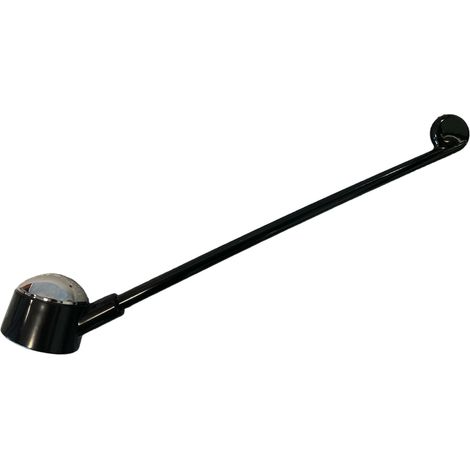 Levier clinique extra-long noir professionnel (1/4)