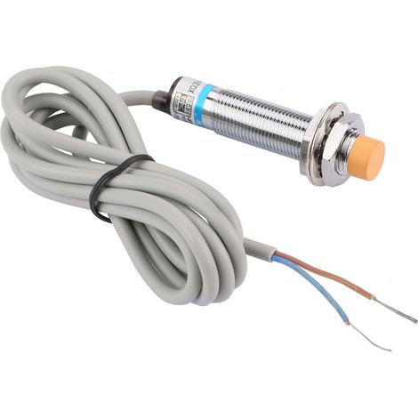 Capteur de proximité inductif 4 mm, interrupteur CC 2 fils normalement fermé LJ12A3-4-Z/DX (1/5)