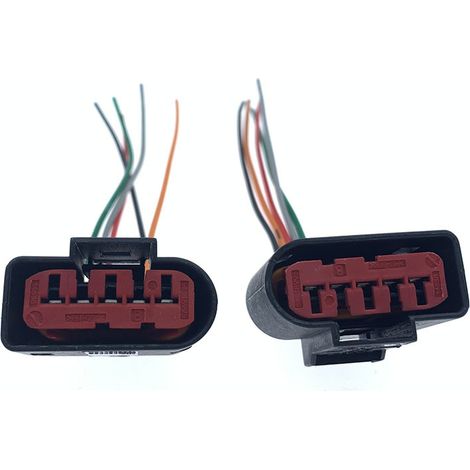 Bouchon de débitmètre d'air d'origine compatible avec Volkswagen Passat B5, Lingyu Bora, Audi A6, C5 1.8T -- JB1350-5P