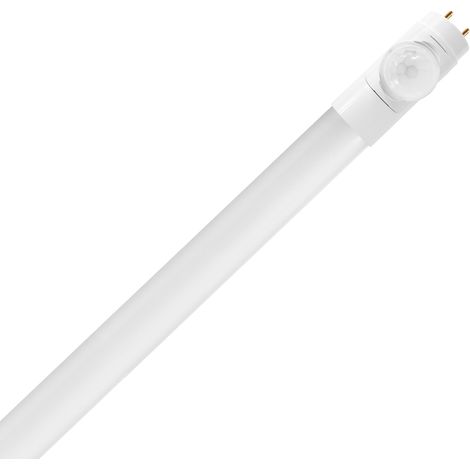 Tubo LED 60cm T8 G13 Detector de Movimiento PIR con luz de Seguridad 9W 140lm/W No Flicker 6000K Blanco Frío No (1/4)