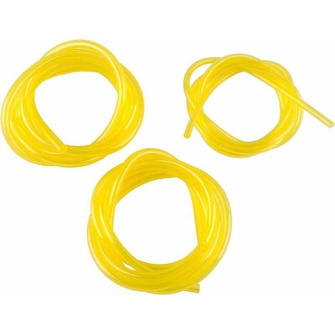 Tuyau À Carburant - 3 Pièces De 1,5 Mètre - Diamètres Int/Ext 3x5 mm 2x3,5 mm 2,5x5 mm - Pour Débroussailleuse Taille-Haie Soufflette (1/3)