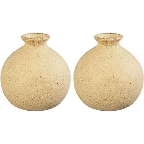 2 vases en bois (1/3)