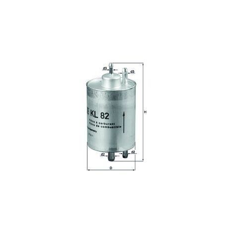 Kraftstofffilter KL82 Knecht