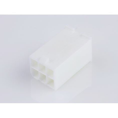 Molex Boîtier femelle pour câble Nbr total de pôles 6 Pas: 4.2 mm 39013069 1 pc(s) Bag