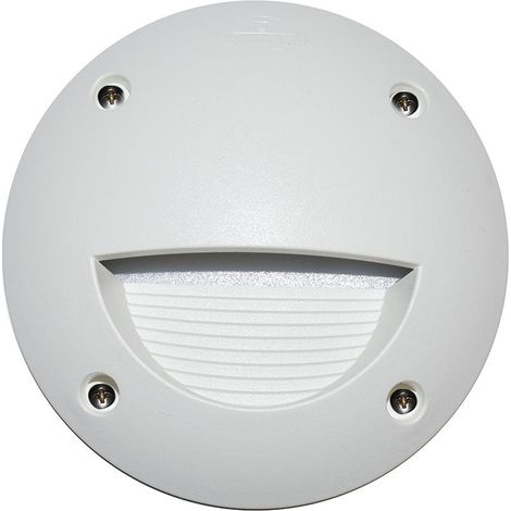 Baliza Empotrable LED FUMAGALLI "LETI 100 ROUND-ST" GX53 -
