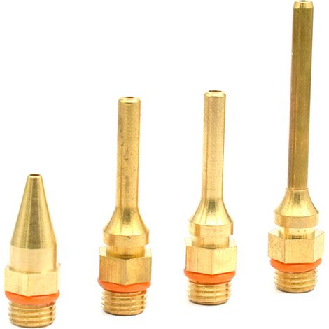 Sollbry Kupfer-Klebepistolen-Set, Heißklebepistolen-Ersatzset für Klebepistole, vier Größen (1/5)