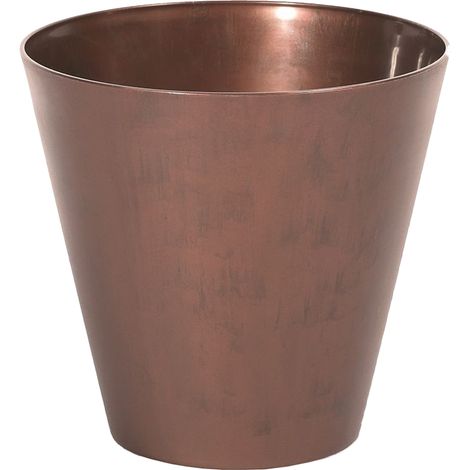 TUBUS CORTEN 28,5L. Topf, Abmessungen (mm) 400x400x373, Farbe Kupfer (1/5)