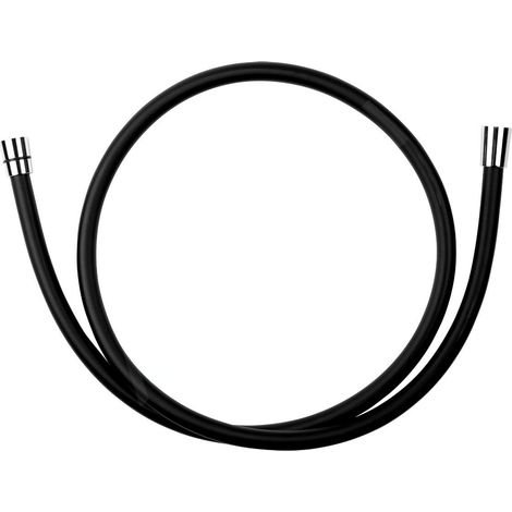 Novaservis Flexibles - Flexible de douche, 1500 mm, noir BLACK/150,5 (1/2)