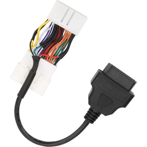 OBD2 26-poliger Diagnosekabelstecker-Ersatz für Tesla Model 3 und Model Y ab Januar 2019 (1/5)