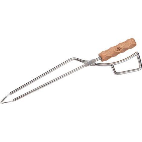 Pinces à Acier Inoxydable pour Barbecue Pince à Robuste Design Ergonomique (1/5)