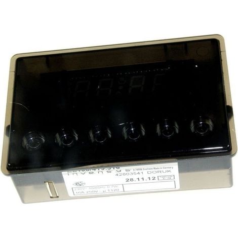 PROGRAMADOR PARA HORNO DE CARAMELOS