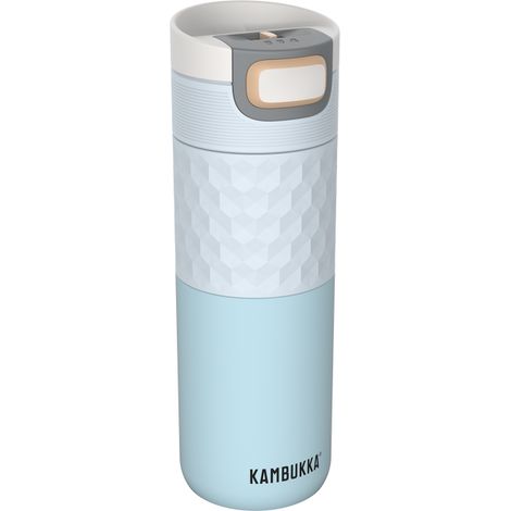 Kambukka Etna Grip Breezy Azul - Taza térmica, 500 ml