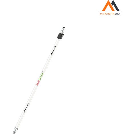 ASTA ALLUMINIO TIPO TELESCOPICO mt. 1,10  1,70 (peso 1,05 k