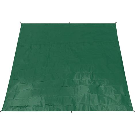 Tapis de Sol Camping Tarp Ultra Léger Bâche de Tente Anti Pluie Toile de Tente Abri Couverture Auvent pour Randonnée Plage Pique-Nique Vert armé M 180 x 220 cm (1/5)