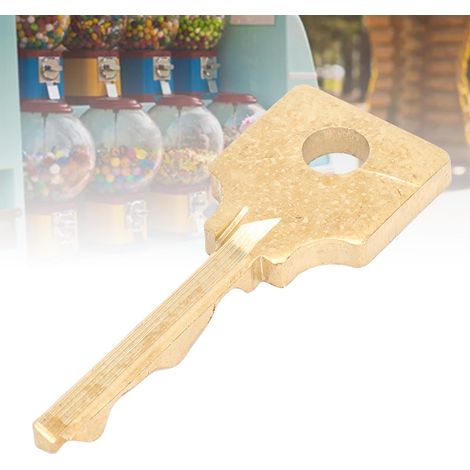 Clé de remplacement F 50 en alliage d'aluminium, ajustement précis, pour distributeur automatique de bonbons portable (1/3)