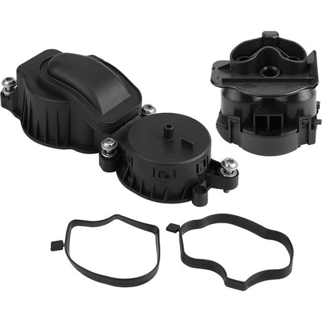 Séparateur de vapeur d'huile pour carter moteur E46 E60 E61 E65 E66 X3 - Valve de ventilation 11127799225 (1/5)