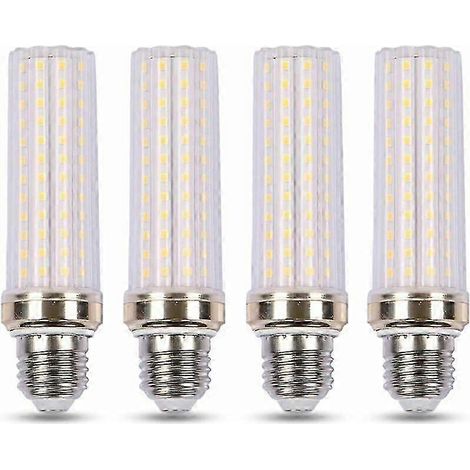Ampoule LED E27 type maïs, 20 W, 2000 lm, blanc chaud 3000 K, angle de diffusion 360°, 230 V, non dimmable, économie d'énergie. (1/5)