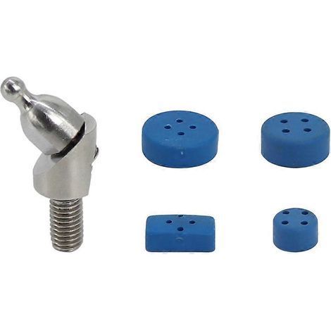 Compatible avec les outils de débosselage automobile, lames remplaçables, réparation de bosses universelle, aucune réparation de carrosserie requise. (1/5)