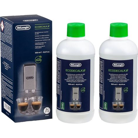 2x Descalcificador Delonghi 500ml DLSC500