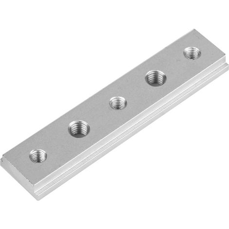 Aluminiumlegierung 30/45 Typ T-Nut Gehrungsschienen-Vorrichtung T-Schraubbefestigungsschlitz (100 mm) (1/5)