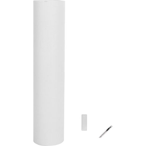 Film de Fenêtre Givré Réutilisable, Imperméable et Anti-UV pour Bureau et Salle de Bain, 10m x 40cm (1/5)