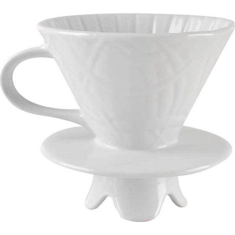 Filtre à Main en Céramique à Trois Trous, Grand Filtre en Céramique, Accessoires pour Cafetière (1/5)