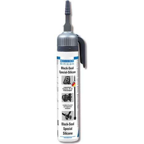 Sigillante siliconico Black-Seal, 200 ml weicon (1/2)