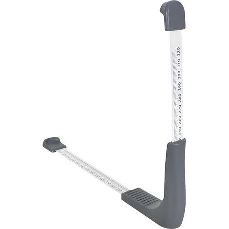 Medidor de calzado telescópico,110-320 mm,regla para medir el tamaño del calzado,medidor de tallas de calzado portátil