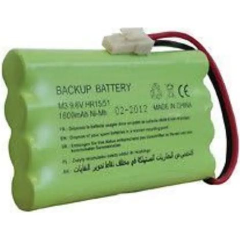 Batterie de secours 9,6V 1600mAh – Pour motorisation de portail – Tension 9,6V – Capacité 1600mAh – Compatible avec systèmes Somfy
