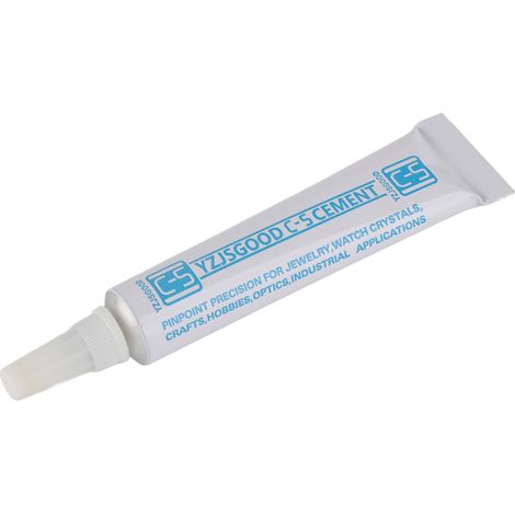 Colle pour cadrans de montres - Colle professionnelle multi-usages pour la réparation de bijoux et de montres, idéale pour les perles, les strass et le verre. (1/5)
