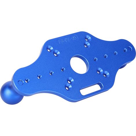 Schnellspann-Bohrfutteradapter aus Kunststoff mit einer Kapazität von 2 bis 13 mm und SDS-Adapterzubehör (1/5)