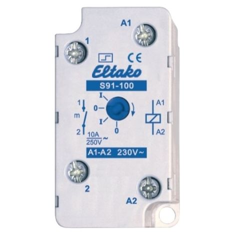 ELTAKO S91-100 - INTERRUPTOR ELECTROMECÁNICO DE 12 V