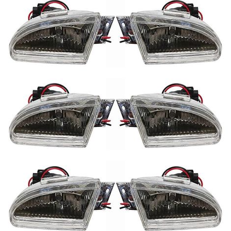 3 feux antibrouillard avant avec clignotants pour Mercedes-Benz Classe C W202 (1994-2004) (1/5)