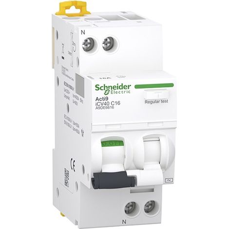 ACTI 9 iCV40 1PN C 16A 300mA AC - A9DE6616 (1/4)