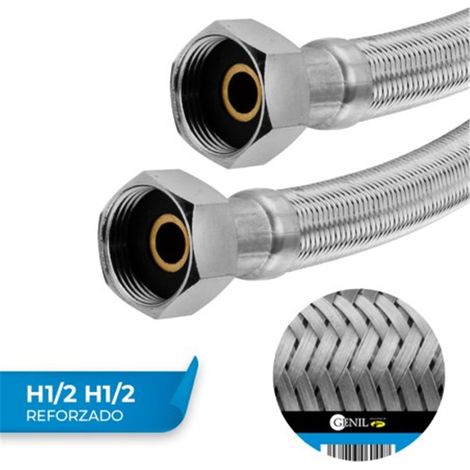Latiguillo Super Reforzado 20cm - RJ45 PVC Negro Pack 10 Uds