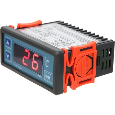 Thermostat STC 100A -50°C à 99°C, régulateur de température pour réfrigération et chauffage, contrôleur 100A, mode froid/chaude, usage domestique et industriel (1/3)