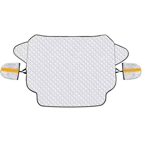 Car Windshield Cover Magnetic Car Windshield Cover - Winter Protection Protects Against Wind Snow Dust Frost Sun - with Magne (1/4)