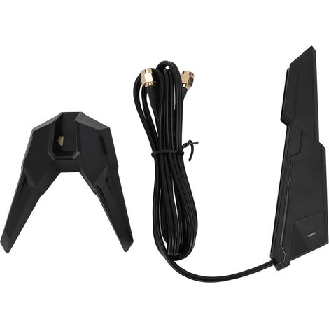 WLAN-Antennenverstärker WIFI6E 12DB RP SMA (2,4 GHz, 5 GHz und 6 GHz), 1,2 m langes WLAN-Verlängerungskabel (1/5)