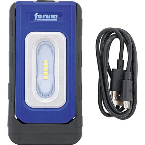 Forum Akku-Handleuchte 110-300 Lumen (1/5)