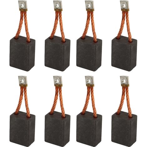 Jeu de 8 Charbons Moteur Démarreur 102938601 pour Voiture de Golf Club Car DS L6 L8 (1/5)