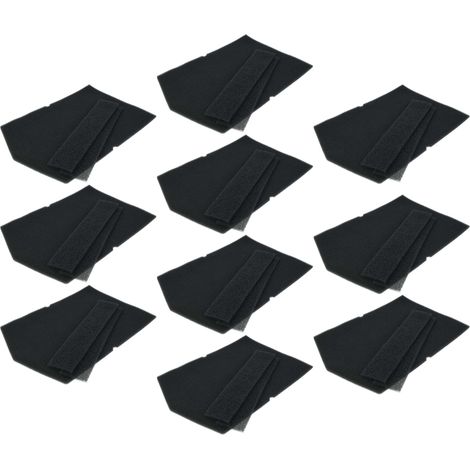 vhbw 30x Schaum-Filter kompatibel mit Trockner, Wärmetauscher Miele T 8997 WP EcoComfort, T 9747 WP EcoComfort, T 9767 Exclusive Edition