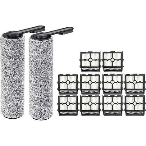 Zubehör für Tineco Floor ONE S5 Combo Akku-Nass-Trockensauger: Bürstenwalze und HEPA-Filter – Ersatzteile (1/5)