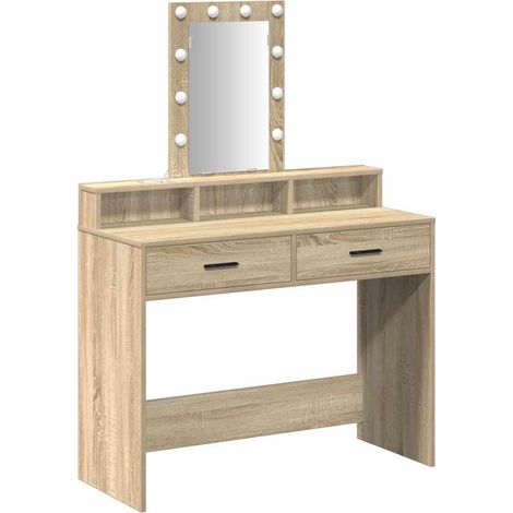 Maison Exclusive - Tavolo da Trucco Marrone 100 x 41 x 140 cm Legno multistrato