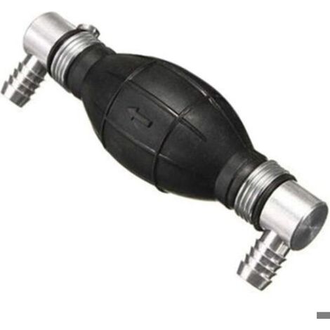 8mm Poire D'Amorcage Carburant Pompe À Main Inline Bateaux Alliage Gasoil Essence Diesel Pump,Universelle Essence, Huile, Eau (1/5)