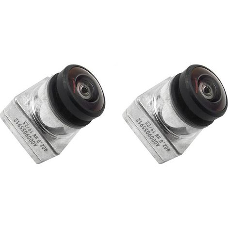 Nuovo sistema di telecamere 2X a 360° per visione panoramica, telecamera frontale e telecamera laterale per i modelli W213, W177 e W223 (codice modello 0009055912)