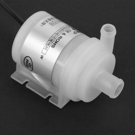 Pompe à eau sans balais de qualité alimentaire 24 V CC 10 W pour aquarium, fontaine et instruments médicaux