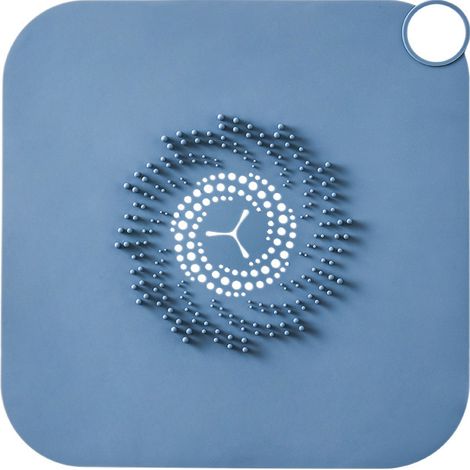 Filtre de bonde de sol de salle de bain avec attrape-cheveux (1/3)